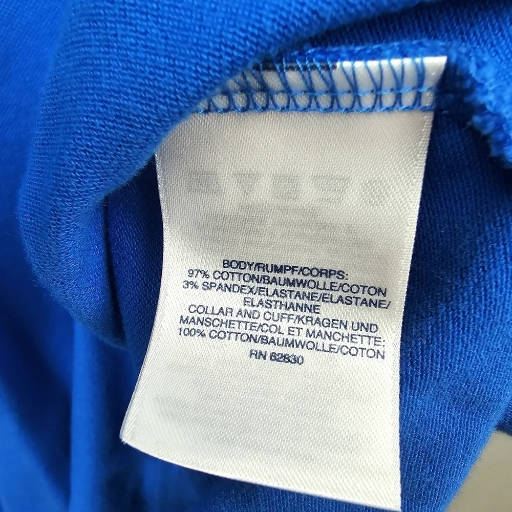 LANDS' END Polo Shirts Bundle Traditional Fit Yellow/Blue Mens Size‎ L 42-44